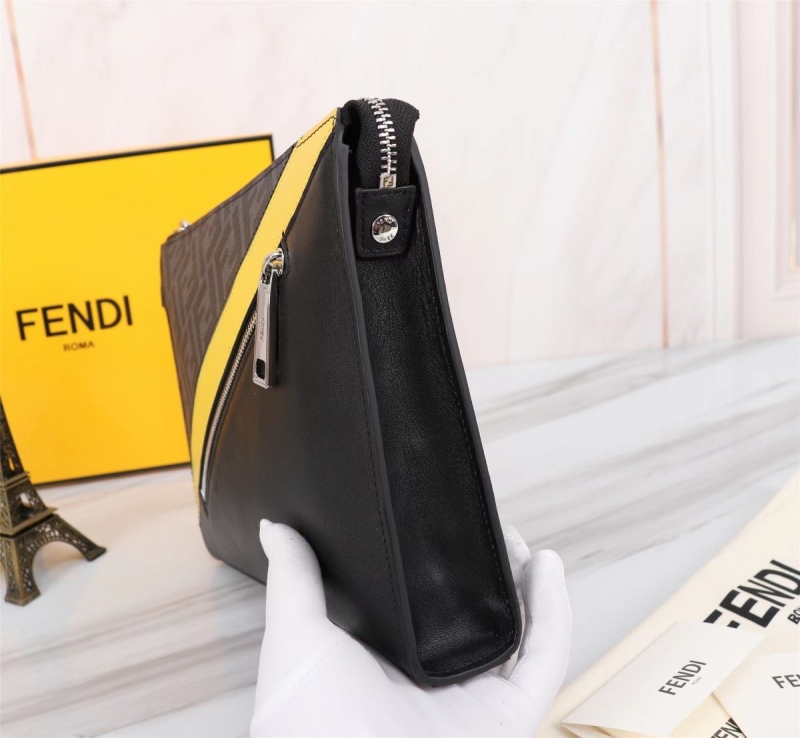 Fendi Cluth Bags